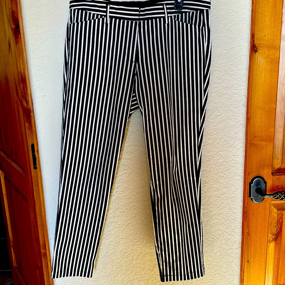 NWOT Worthington Striped Pants - Neverworn